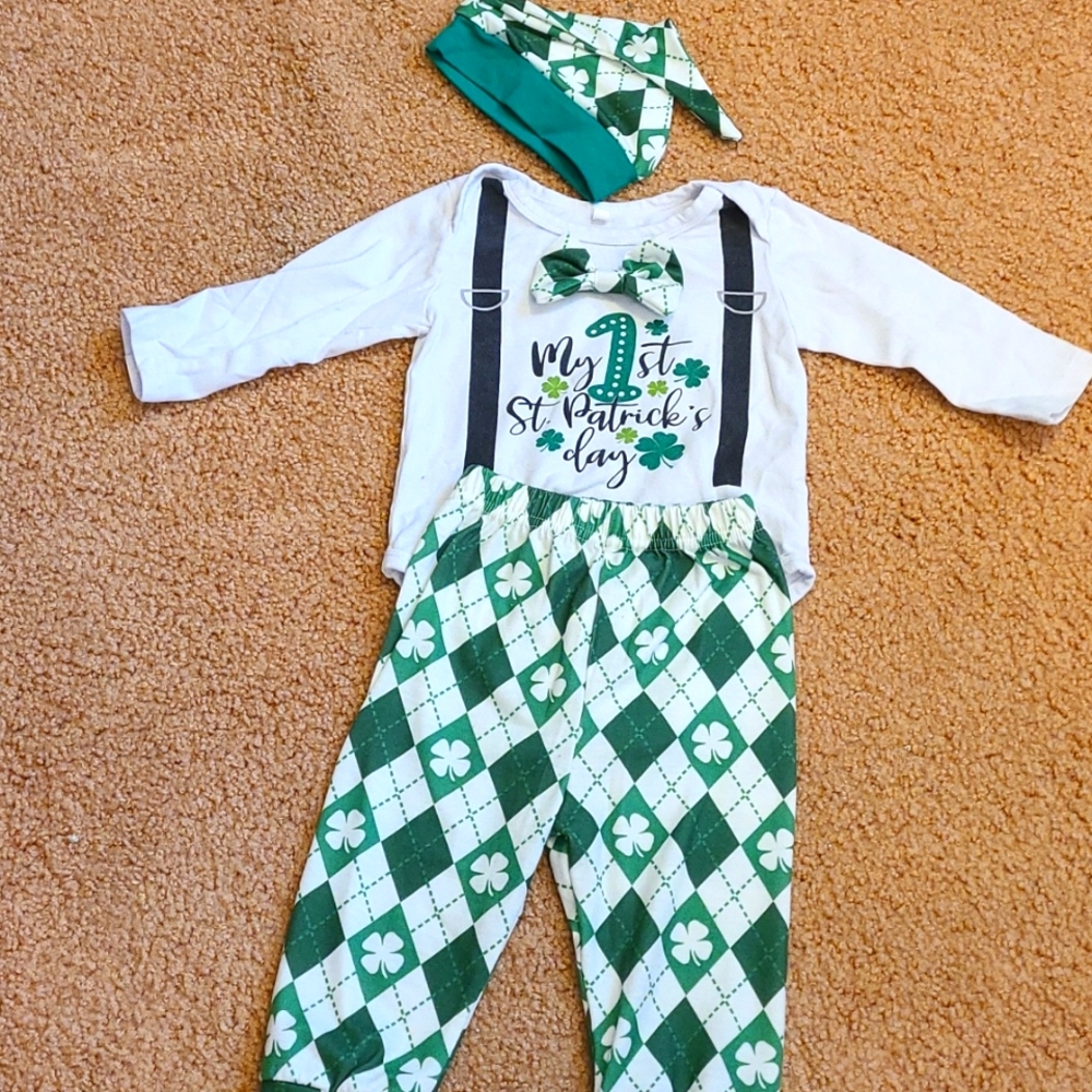 Baby Saint Patrick's Day Outfit